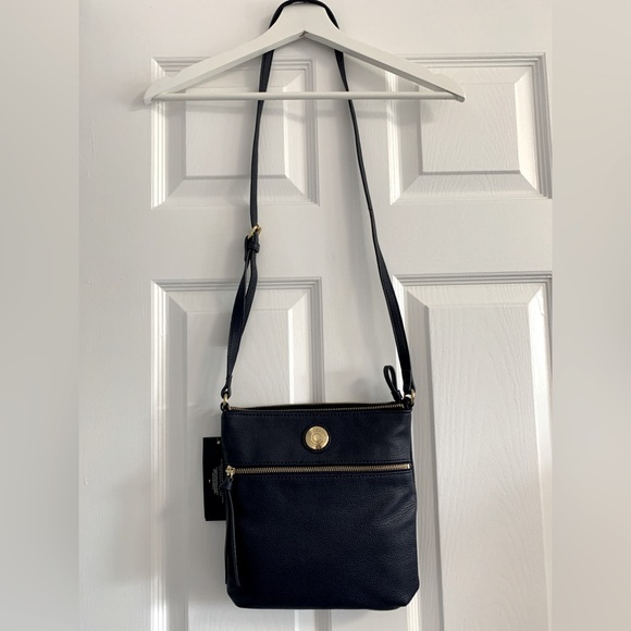 Tommy Hilfiger Cross Body Bag in Navy - Picture 2 of 13